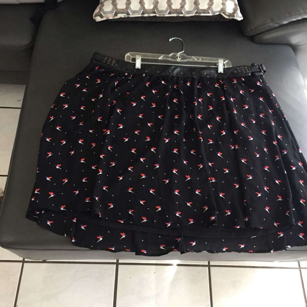 Hummingbird skirt